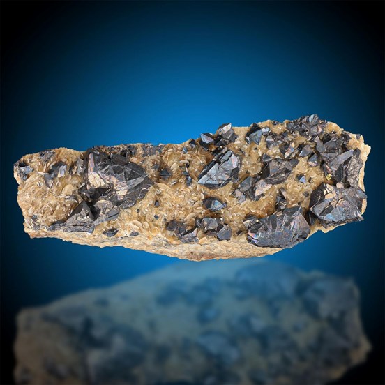 Bournonite-Georg Mine | Willroth | Horhausen | Westerwald | Rhineland-Palatinate | Germany